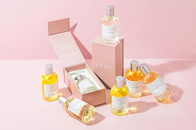 Twist Blossom No.106 - Eau De Parfum Inspired by J. Malone's Nectarine Blossom & Honey Cologne, Long-Lasting Perfume For Women & Men, Paraben Free, Vegan, Unisex, Fragrance - 100 ml | 3.4 fl. oz.