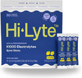 Hi-Lyte Keto & Performance - K1000 Electrolyte Quick Sticks - Lemonade - 1000mg Potassium, Magnesium, Calcium - Single-Serve Packets for Keto Hydration Support - No Sugar, No Carbs