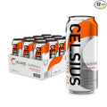 CELSIUS ESSENTIALS™ Sparkling Orangesicle, Sugar Free Performance Energy Drink, 16 Fl Oz (Pack of 12)