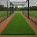 Ottomanson Artificial Turf Golf Hitting Mat 3' x 30' Indoor/Outdoor Waterproof Synthetic Fake Grass for Putting Practice Baseball Football Sports Gym Backyard, Custom Size 2' up to 30'