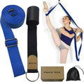 Leg Stretch Band - To Improve Leg Stretching - Easy Install on Door - Perfect Home Equipment For Ballet, Dance And Gymnastic Exercise Flexibility Stretching Strap Foot Stretcher Bands