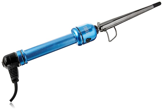 Hot Tools Blue Ice Titanium 3/4" Cone Curling Iron