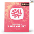 Keto Chow SALTT Electrolytes Powder Packets, Fruit Variety Pack (15 Packets) - Magnesium, Potassium, Sodium, Trace Minerals - Vegan & Gluten Free - Travel Essentials - Made in USA