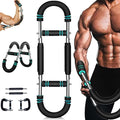 Twister Arm Trainer, 40-100 Lb Adjustable Power Twister Bar, Chest Shoulder Arm Workout Equipment, Portable Shoulder Strength Exerciser Machine for Fitness People
