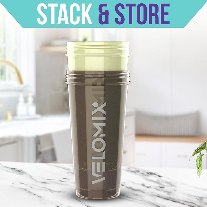 '-2 Pack- 28 oz Protein Shaker Bottles for Protein Mixes - 2x Wire Whisk | Leak Proof Shaker Cups for Protein Shakes | Protein Shaker Bottle Pack | Shakers for Protein Shakes-Mixed Color