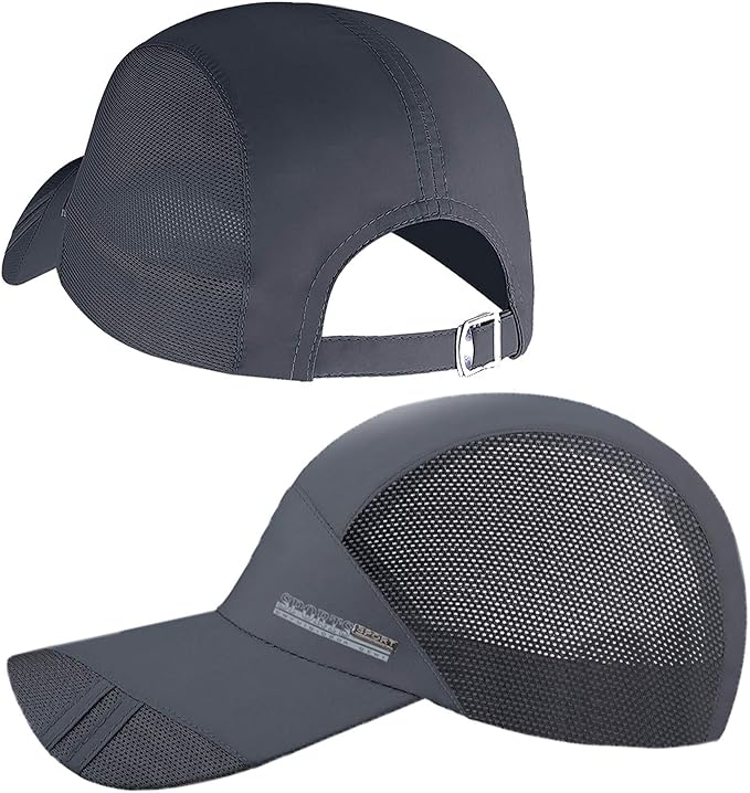 ELLEWIN Baseball Cap Running Hat Golf Hats Men Pickleball Quick Dry Caps Hat for Men and Women Sun Protection