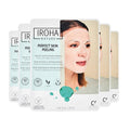 IROHA NATURE Glycolic Acid Peeling Face Mask (Pack of 5) | Skin Perfecting for a Radiant & Smooth Look | Instant Regeneration in Just 15 Minutes | Clean Beauty | 100% Vegan