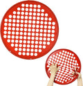 Hand Exercise Webs for Physical Therapy, Hand Grip Strengthener, Finger Exerciser, Portable Size, Latex Free, 7" Diameter