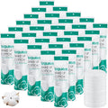 Maxcheck 3000 Pcs Cotton Rounds Bulk Exfoliating Rounds for Face Makeup Remover Cotton Facial Pads for Face Makeup Removal Toner Pads