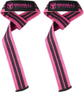 Lifting Wrist Straps for Weightlifting (1 Pair) – Padded Lifting Straps for Deadlifts, Powerlifting, Strength Training & Bodybuilding – Gym Straps for Men & Women