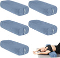 Yes4All Triple-Layer Sponge Yoga Bolster Pillow for Restorative Yoga & Meditation - Versatile Yoga Support Pillow, Balance & Poses Modification