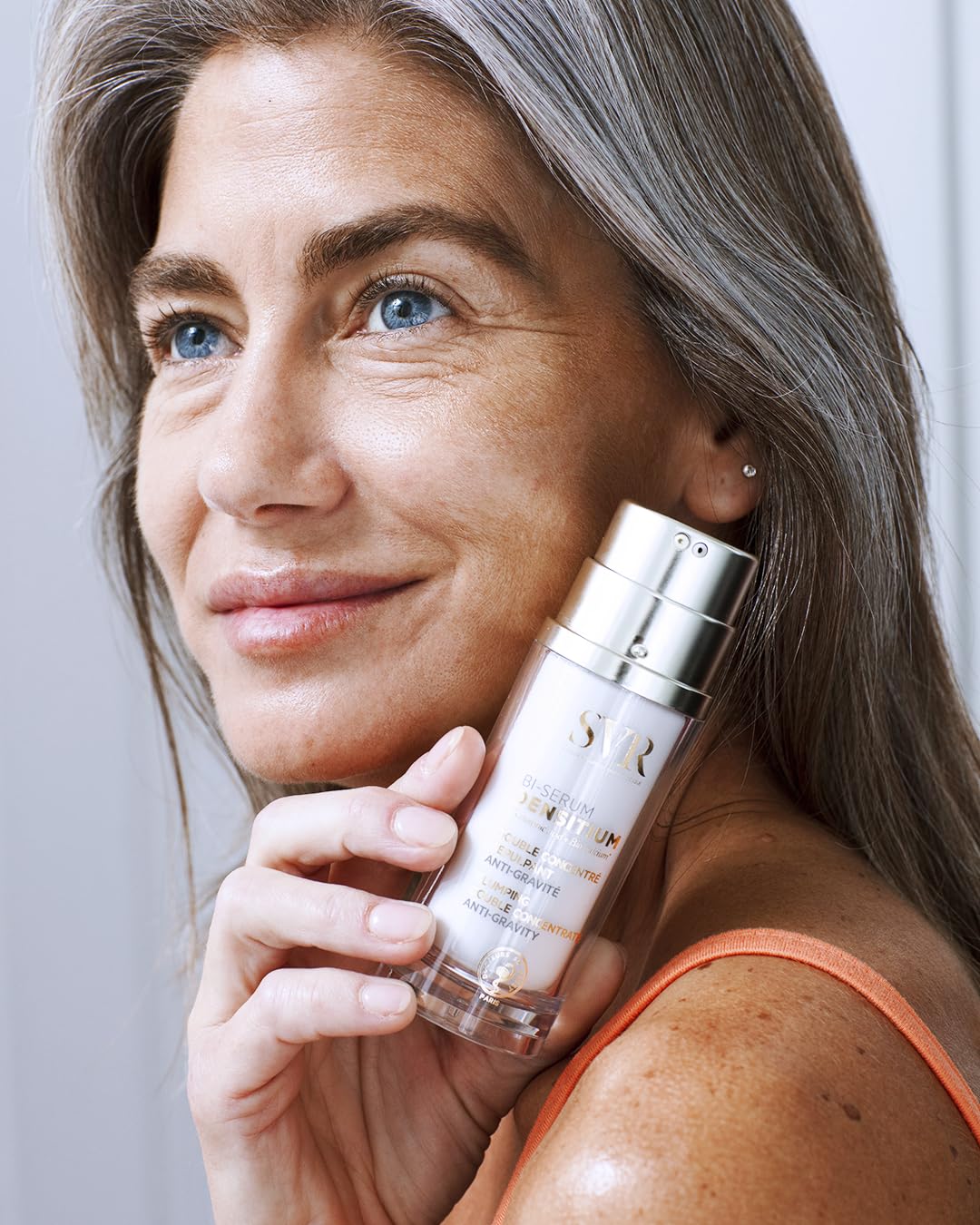 SVR Densitium Anti-Aging Serum for Mature Skin - Hyaluronic Acid & Regenerative Oils, Non-Comedogenic, 1.01 fl oz