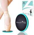 Ballet Pirouette Disc for Dancers - Portable Turn Disc for Dancing on Releve, Gymnastics and Ice Skaters - for Better Pirouette Technique, Releve, Turns and Dance Spinning