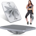 Advanced Wood Balance Board, Portable Non-Slip 500lb Rocking Board for Standing Desk, Physical Therapy, Yoga Practice, Core Strength Stability Balance Training Board for Men, Women, Kids and Seniors