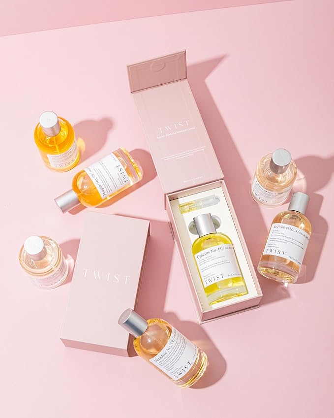 Twist Blossom No.106 - Eau De Parfum Inspired by J. Malone's Nectarine Blossom & Honey Cologne, Long-Lasting Perfume For Women & Men, Paraben Free, Vegan, Unisex, Fragrance - 100 ml | 3.4 fl. oz.