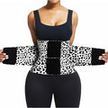 FeelinGirl Waist Trainer Belt Waist Cincher Trimmer Ab Belt Tummy Control Body Shaper with Triple Wrap Women and Men