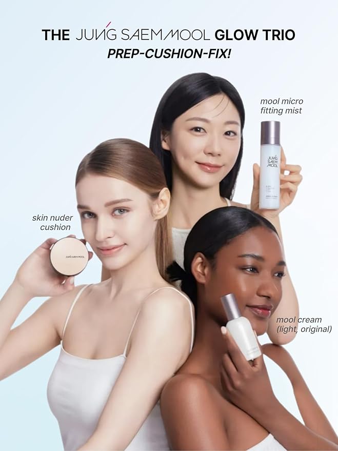 [JUNGSAEMMOOL OFFICIAL] Essential Skin Nuder Cushion Mini (08 Medium Deep) | SPF50 Broad Spectrum