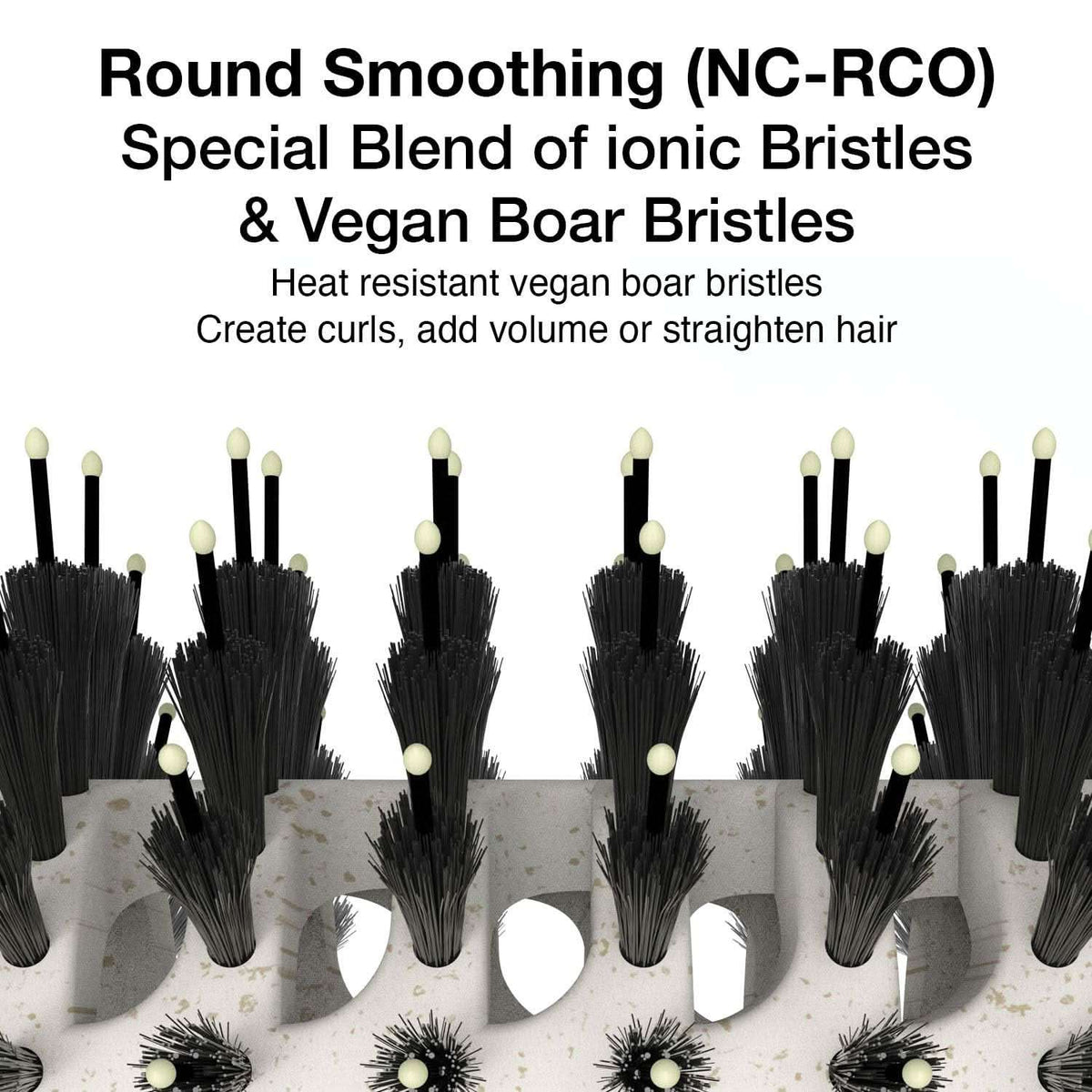 Olivia Garden NewCycle Professional Styling Brush NC-PDL