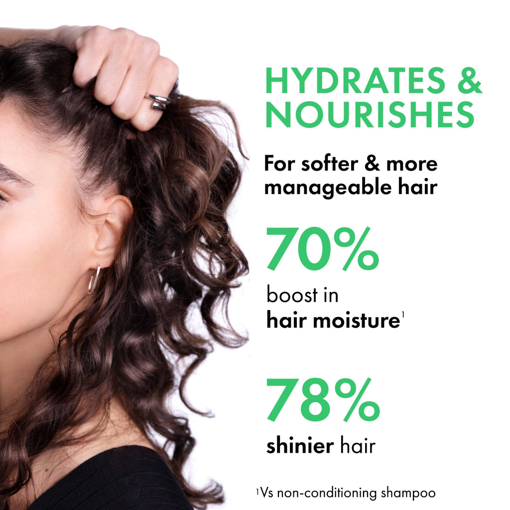 Vichy Dercos Anti-Dandruff Shampoo for Dry Hair - 500ml Refill, Dermatologically Tested, Paraben-Free