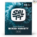 Keto Chow SALTT Electrolytes Powder Packets, All Things Mixed Variety Pack (15 Packets) - Magnesium, Potassium, Sodium, Trace Minerals - Vegan & Gluten Free - Travel Essentials - Made in USA
