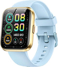 Smart Watches for Women Men Android & iPhone, Alexa Built-in 1.8" Smart Watch(Answer/Make Calls ) 24/7 SpO2 Sleep Heart Rate Stress Monitor,Smartwatch 3ATM Waterproof,Fitness Tracker with 120+ Sport