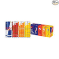 Red Bull Energy Drink Variety Pack, Energy Drink, Red, Yellow & Amber, with 80mg Caffeine plus Taurine & B Vitamins, 8.4 Fl Oz, Pack of 12 Cans