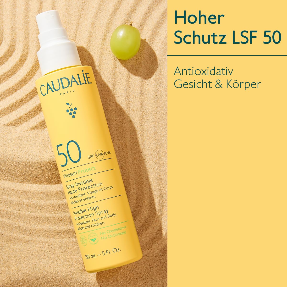 Caudalie Vinosun High Protection Sun Spray SPF50