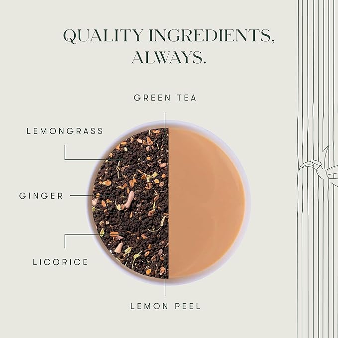 LUXMI Estates Vanilla Spice Chai 100Gm Loose Leaf Tin | Certified Organic Black Tea Leaf | Smooth, Flavorful, Robust, Caffeinated | Darjeeling & Assam Tea From India, 100 grams