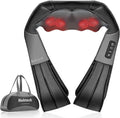 Nekteck Neck Massager for Pain Relief Deep Tissue, Shiatsu Neck and Back Massager with Heat, Massage Tools Gadgets for Shoulder Trapezius Waist Leg Body Muscle, Relaxation Gifts for Men Women Dad Mom