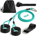 Baseball Pitching Resistance Bands - 15/30 Lb Softball Pitching Trainer, Resistance Bands for Arm Strength, Ideal for Training, Warm-Ups & Beginner Learning