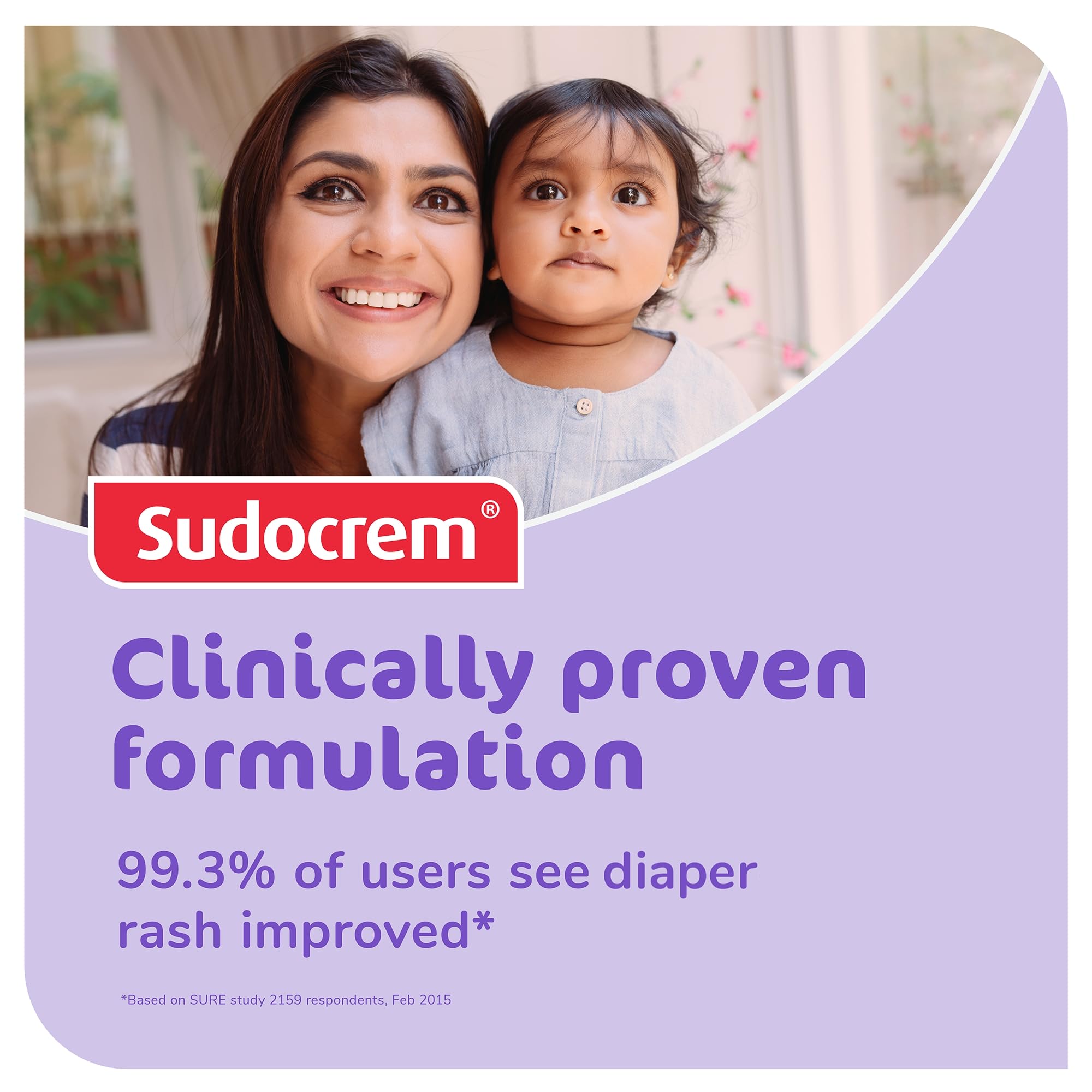 Sudocrem Baby Care Cream 250g - Soothe and Protect Baby's Skin
