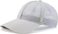 VOBOOM Breathable Full Mesh Baseball Cap for Men, Women, Lightweight Trucker Hats Outdoor Sports Wear