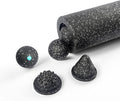 5-in-1 Foam Roller Set for Muscle Recovery – Includes Yoga Roller, Massage Ball, Peanut Ball, Cone, and Acupressure Disc – for Back, Legs, and Full Body Relief