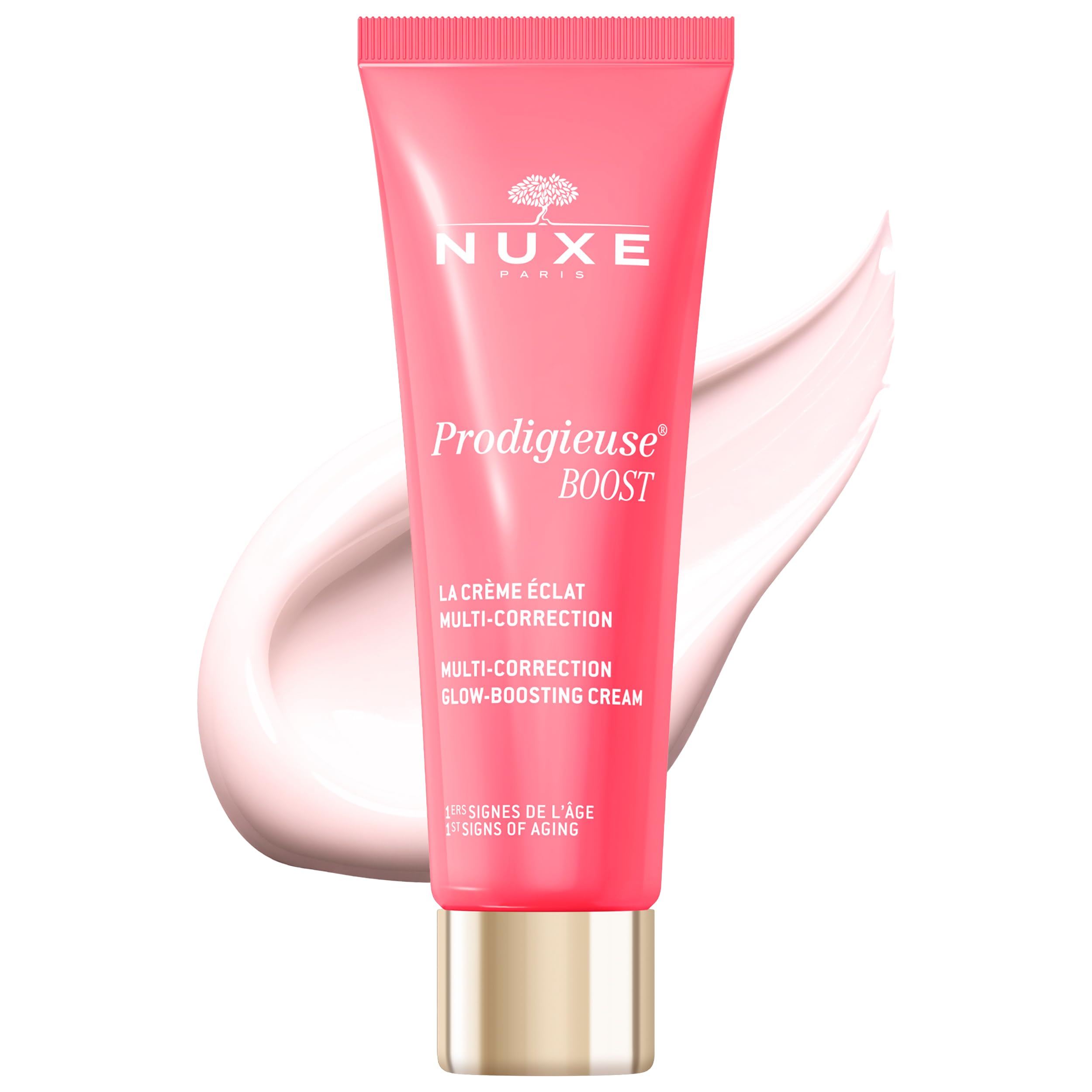 Nuxe Creme Prodigieuse Boost Multi Correction Silky Cream 40ml - Hydrating Moisturizer for Dry Skin
