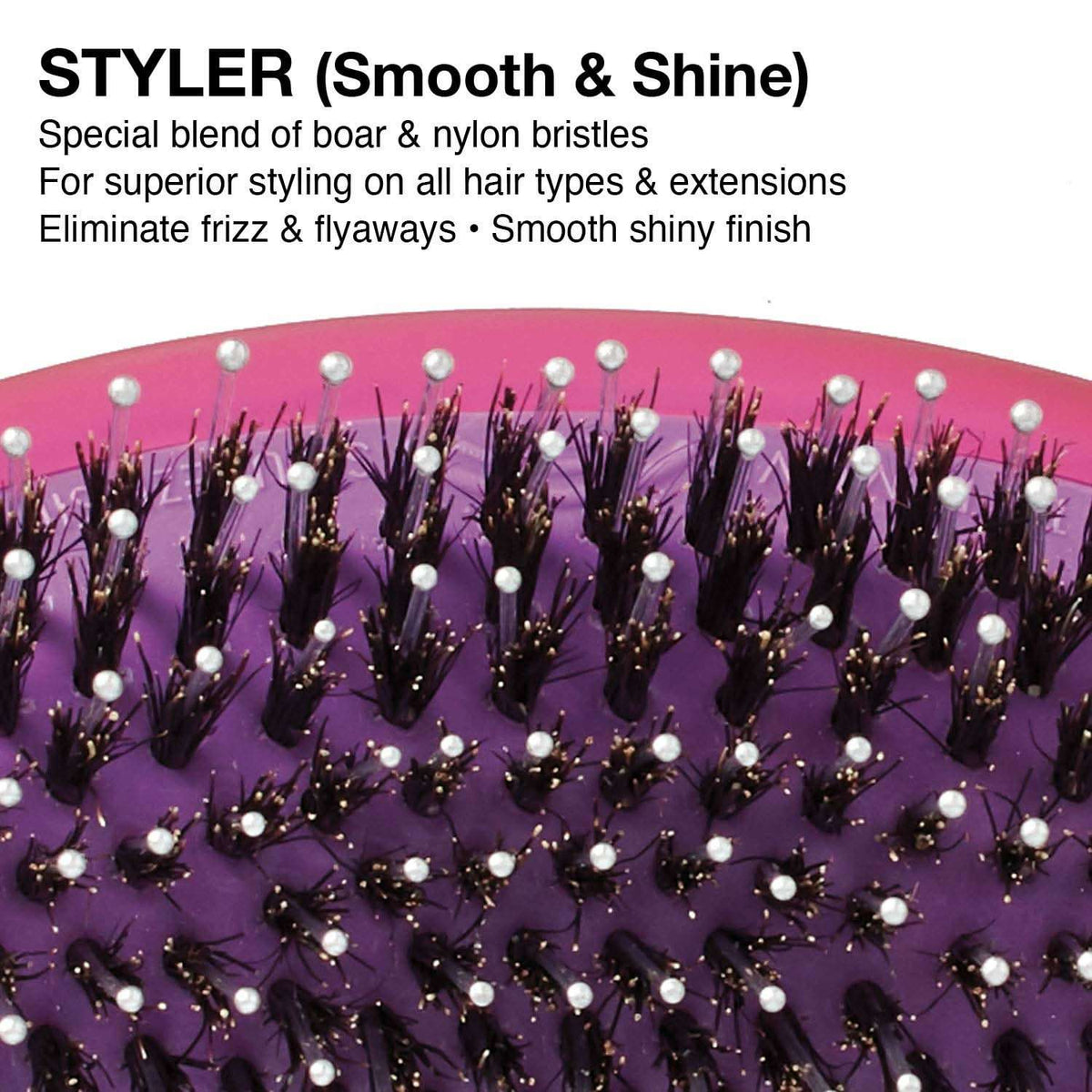 Olivia Garden The OG Brush Styler Brush OGD-C03 - Smooth & Shine
