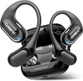 Open Ear Headphones, Bluetooth 5.4 Headphones Sports, Premium Sound with HD Mic Wireless Earbuds, 48H Playtime LED Power Display Ear Buds, IPX7 Lightweight Comfort Earphones for Running, Working