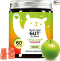 Apple Cider Vinegar Gummies – Metabolism & Detox Support with Vitamins B6, B12, Iodine & Folic Acid – Vegan. Balanced Gut (60 Gummies)