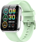 Smart Watches for Women Men Android & iPhone, Alexa Built-in 1.8" Smart Watch(Answer/Make Calls ) 24/7 SpO2 Sleep Heart Rate Stress Monitor,Smartwatch 3ATM Waterproof,Fitness Tracker with 120+ Sport