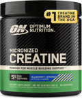 Optimum Nutrition Micronized Creatine Monohydrate Powder, 60 Servings