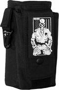 Iron InfideI Battle Bottle Sleeve - 64 oz and 32 oz Water Bottle Sleeve Only for Half Gallon 1L Steel Water Bottle | Rugged Cover with Molle for Versatile Design with Storage for Phone, Wallet & Keys