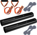 2 Pcs Deer Drag Sleds Deer Sled Game Hauler with 2 Pcs Heavy Duty Drag Strap for Duck Hunting Ice Fishing Accessories Rope Pulling Harness for Hunting Gift