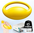FitBeast Hand Exercise Balls - 3 Resistance Levels Stress Balls for Adults, Squeeze Balls for Hand Therapy, Rehabilitation, Arthritis, Muscle Building