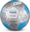 Trainers Warehouse 6" Thumball Collection, 32 Prompts for Conversation, Team Building, Relationship and Training