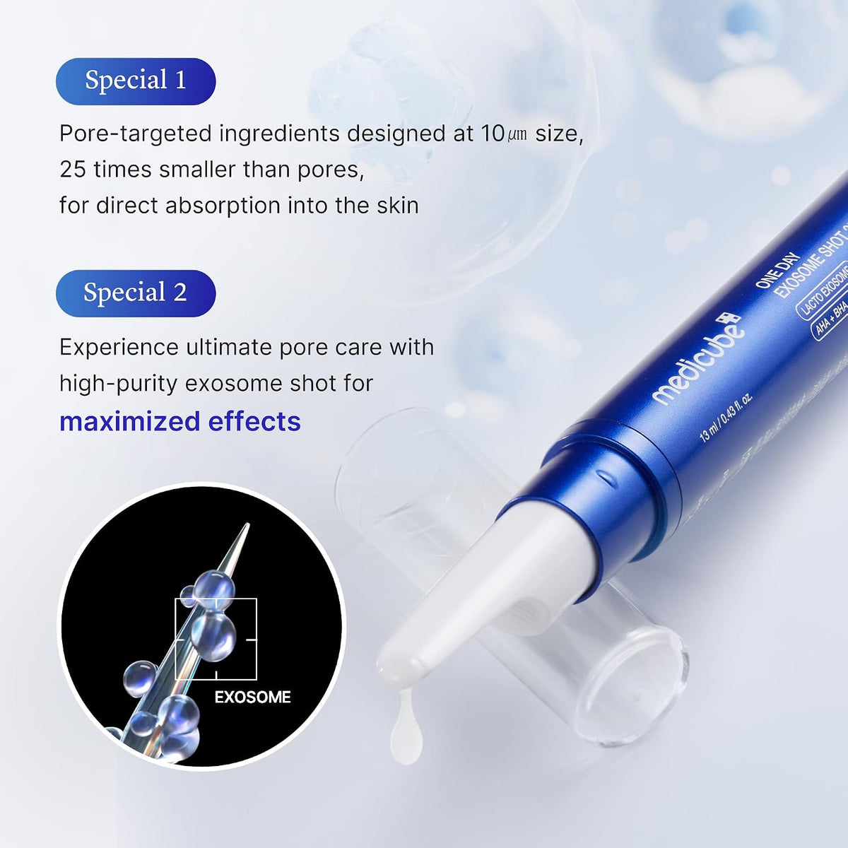 Medicube One Day Exosome Shot 25000