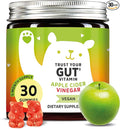 Apple Cider Vinegar Gummy Bears - Metabolism Booster Complex with Vitamin B6, B12, Iodine, Folic Acid - Well-Being & detoxification - Vegan - Balanced Gut (30 Gummies)