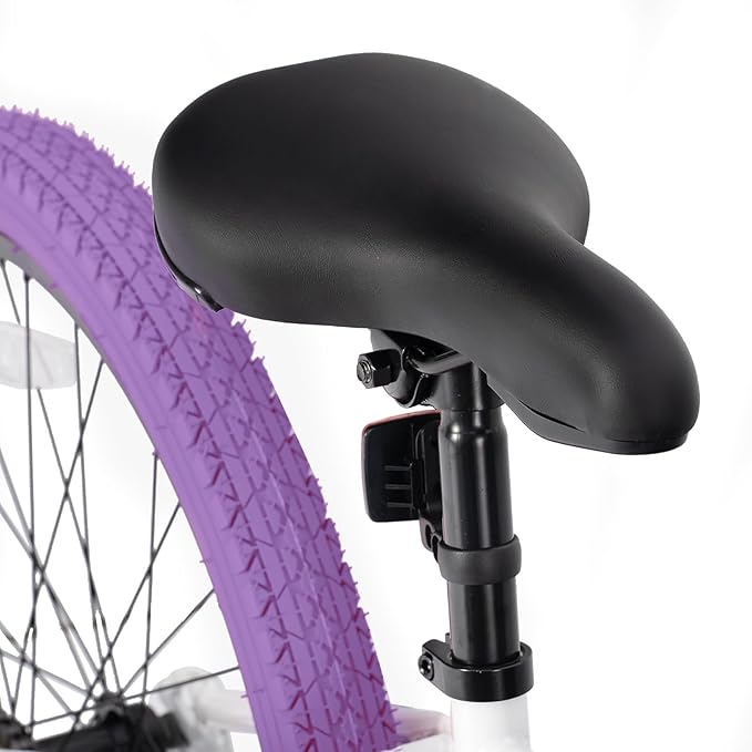 JOYSTAR Brockway Freestyle Kids BMX Bikes 20" 24" Kids Bicycles for 6-14 Years Old Boys Girls and Beginner-Level Riders 2 Pegs Multiple Colors