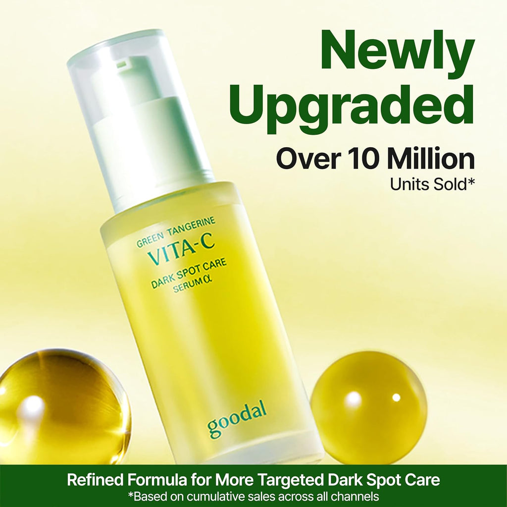 Goodal Green Tangerine Vitamin C Dark Spot Serum