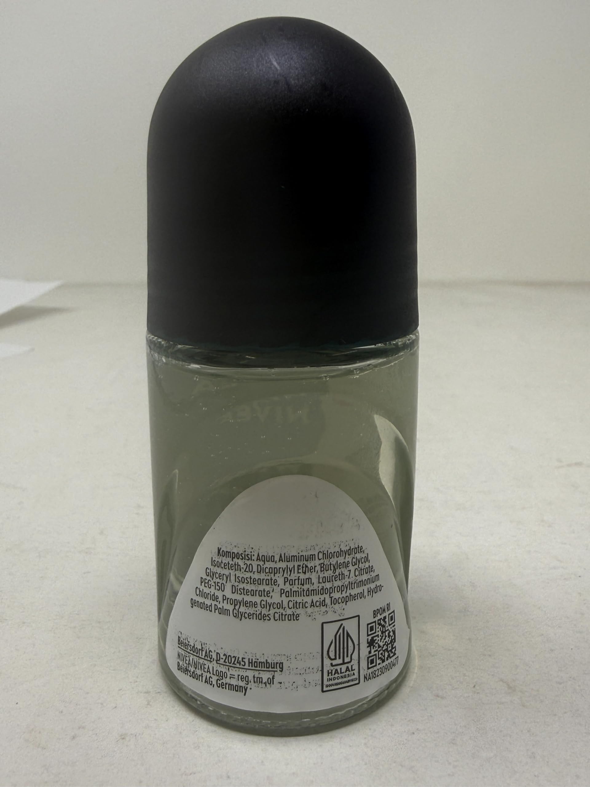 Nivea Men Invisible Deodorant Roll-On - Black & White Protection | 1.69 fl oz