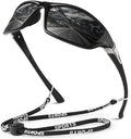 Polarized Sports Sunglasses for Men Women,Fishing Driving Rectangular Goggles UV400 Protection