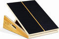 Yes4All Professional Incline Board, Slant Board Calf Stretching, Squat Wedge and Anti-Slip Surface, Portable Side Handle